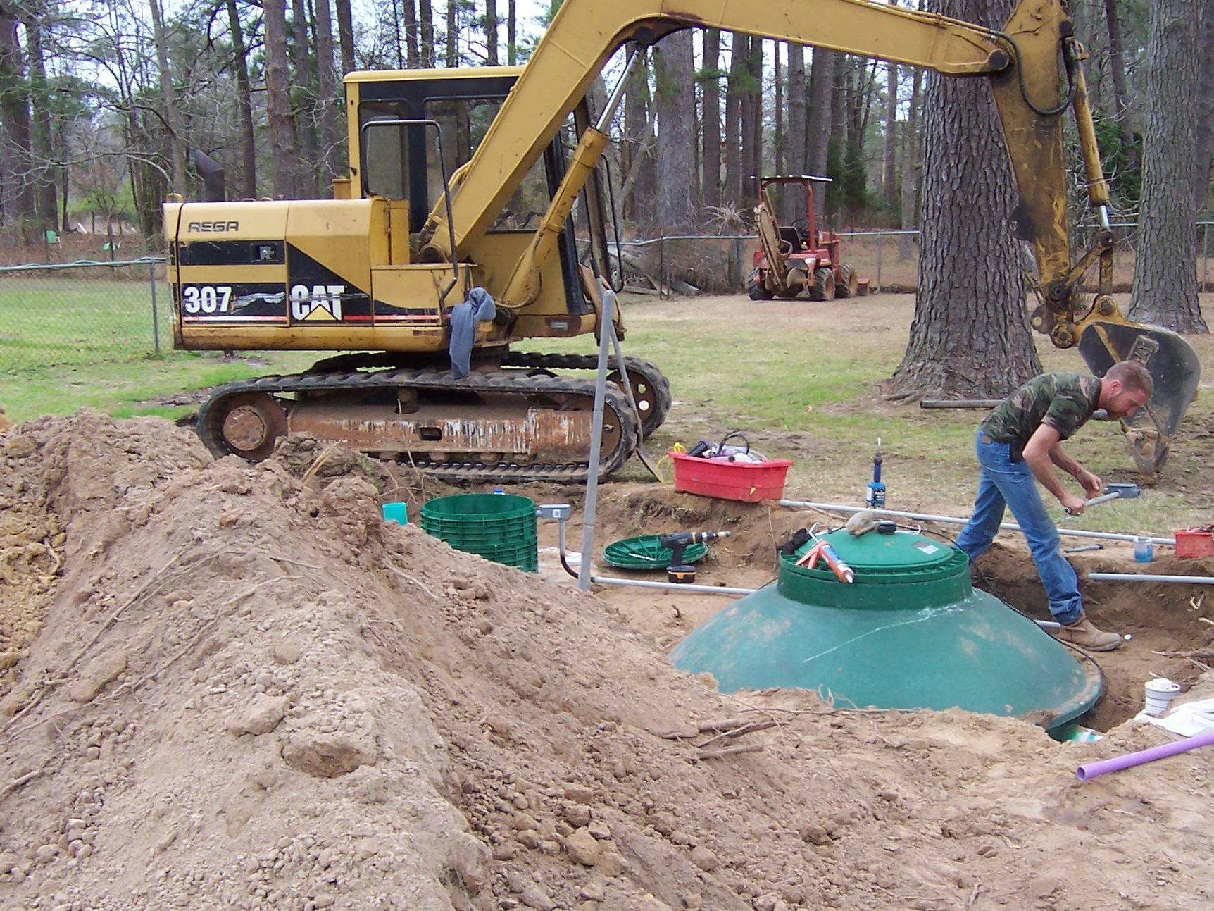 Septic Install